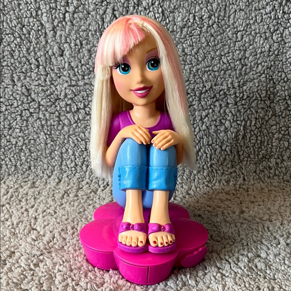 RETRO POLLY POCKET 2007 Stylin’ Polly. Makeup/ Dollcase Mattel 🫟🎀 *PLEASE READ*